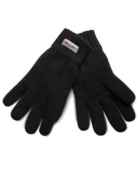Thinsulate™ Knitted Gloves - S/M