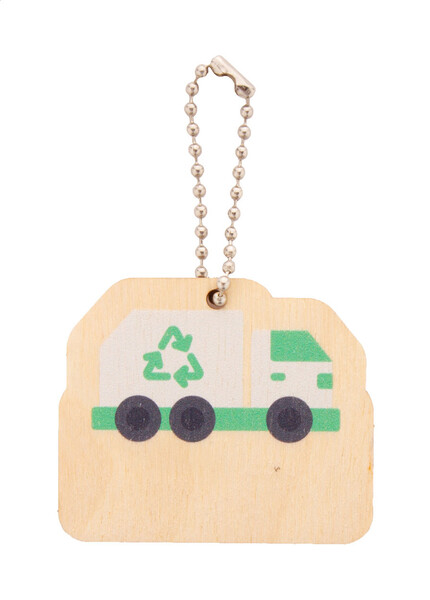 Keyring EcoRing - Garbage Truck