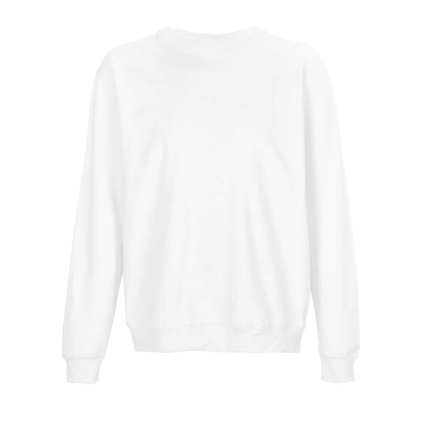 Sol's Columbia Tube - Unisex Round-Neck Sweatshirt - White / 3XL