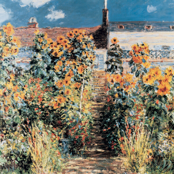 Notique Poznámkový Kalendář Claude Monet 2027, 30 x 30 cm - Východní
