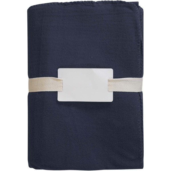 Couverture recyclée Citizen Green Replay 120 x 150 cm - Marine