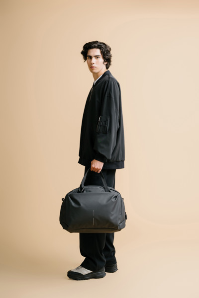 Urban Water Resistant Weekend Bag - Black / Grey