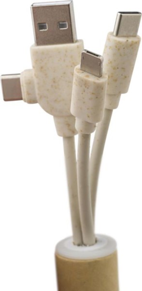 Porta-chaves carregador USB Tyson