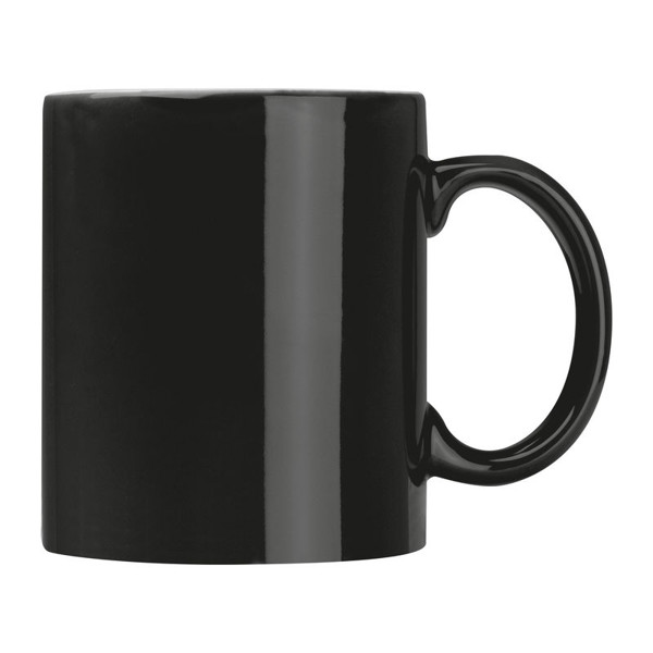 Keramička šalica za kavu - Crna