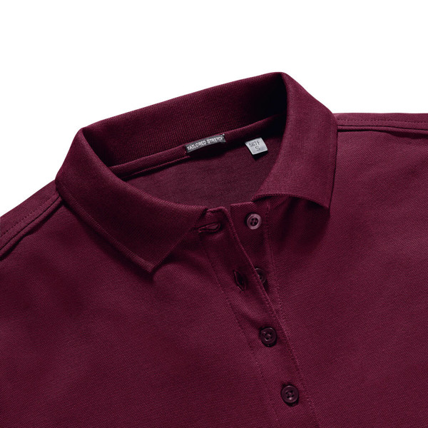 Ladies' Tailored Stretch Polo - White / 2XL