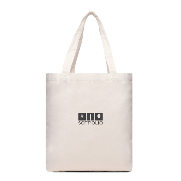 VINGA Tote bag en toile recyclée AWARE™ Hilo - Blanc Cassé