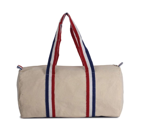 Pamučna platnena torba - White / Blue / Red