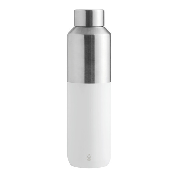 Vacuum Drinking Bottle Steeco - White