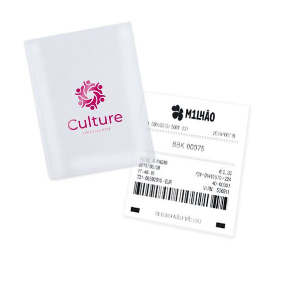 Porte Tickets De Jeux A7 En Pvc
