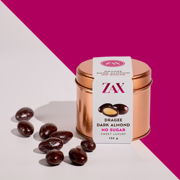 DRAGEE almond BEZ CUKRU