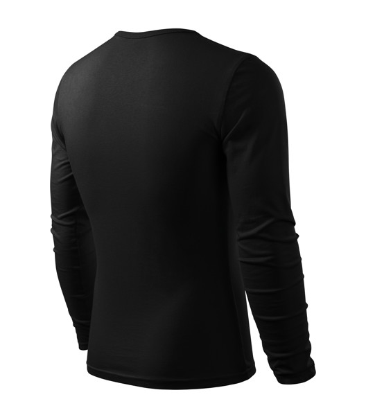 T-Shirt Men’S Malfini® Fit-T Ls - Black / L
