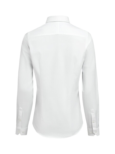 Yellow Bow 150 Twill Stretch Woman White XS