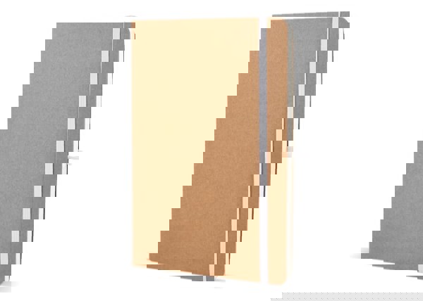 Soft cover notebook Kraft paper A5 - White