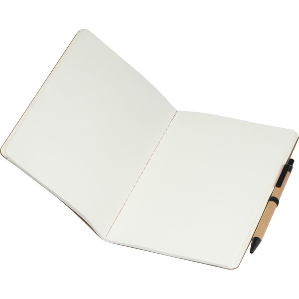 Notebook with ball pen CHLOE - Black