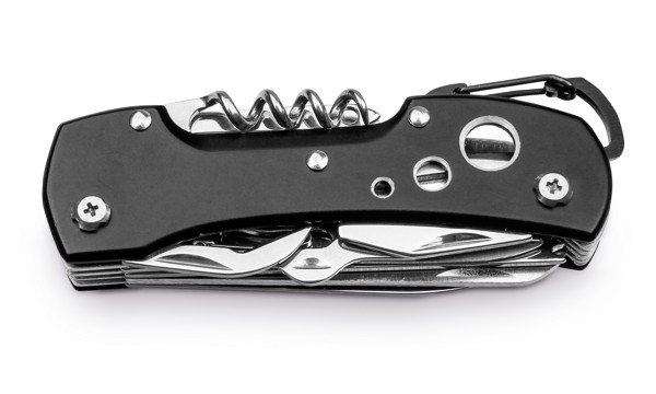 PS - WILD. Multifunction pocket knife in stainless steel