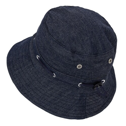 DENIM BUCKET HAT “OWEN”