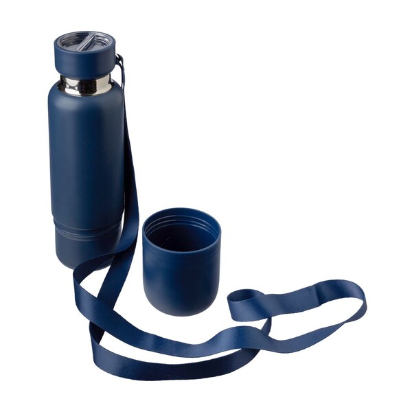 Gourde isotherme Lieselotte | 500 ml - bleu