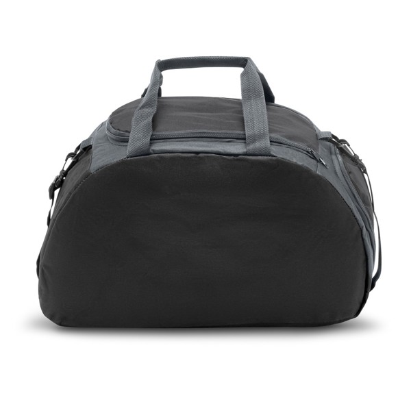 FIT. 600D sports bag - Black