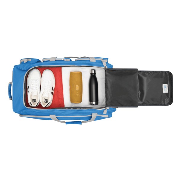 Trolley Travel Bag 9P - Blue / Grey