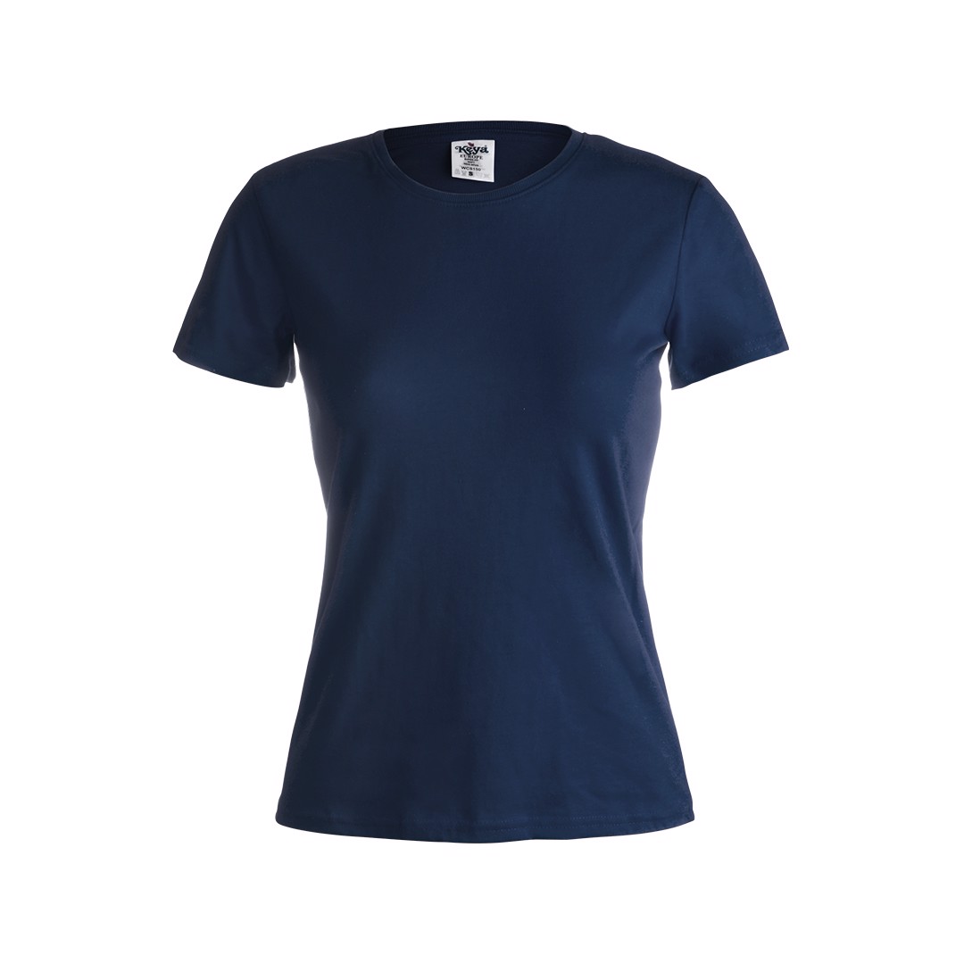 Camiseta Mujer Color "keya" WCS150 - Marino / L