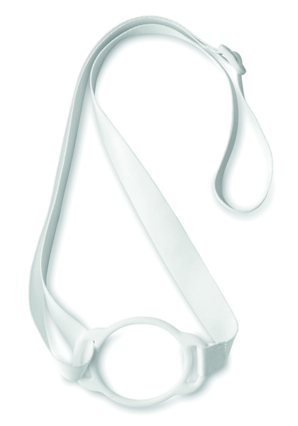 Lanyard with cup holder 6cm Lancup - White
