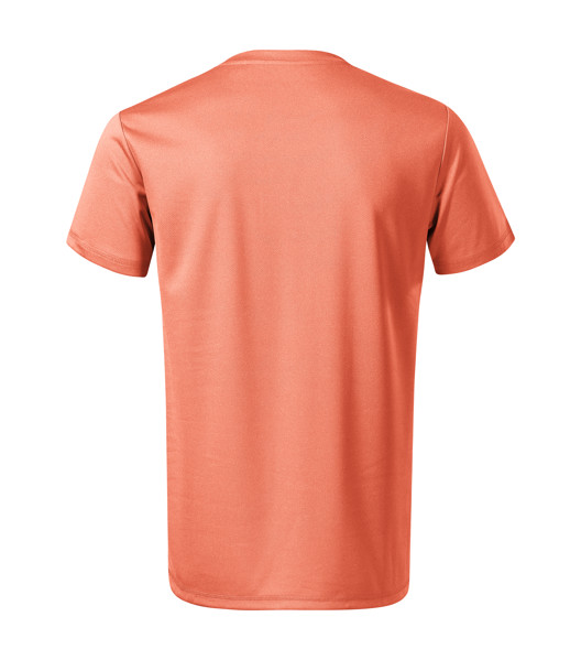 Majica Kratkih Rukava Muška Malfini® Zoom - Melanž Boje Zalaska Sunca / XL