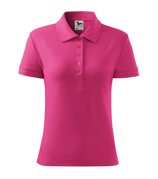 Polokošile Dámská Malfini® Cotton - Purpurová / 2XL