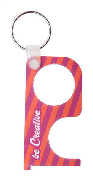 Porte-clés hygiénique NoTouch Creative
