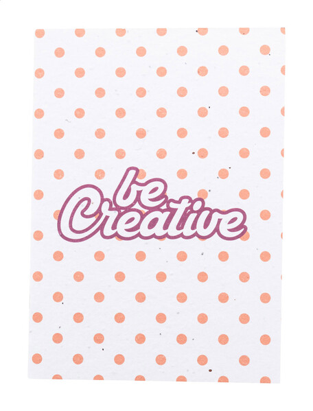 Custom Seed Paper Notebook CreaNote A5 Seed