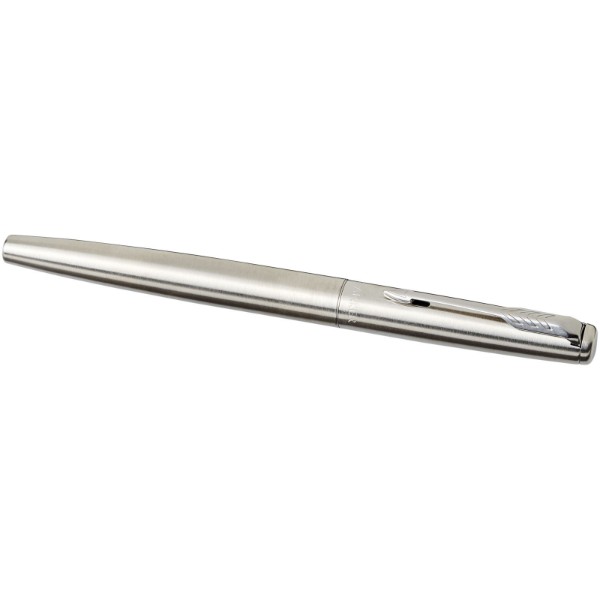 Jotter stainless steel fountain pen - Stainless steel / Chrome