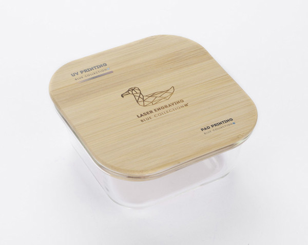 Glass container SOLA 350 ml