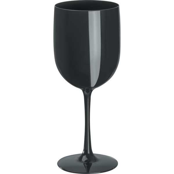 PS Drinking glass 450 ml CHIARA - Black