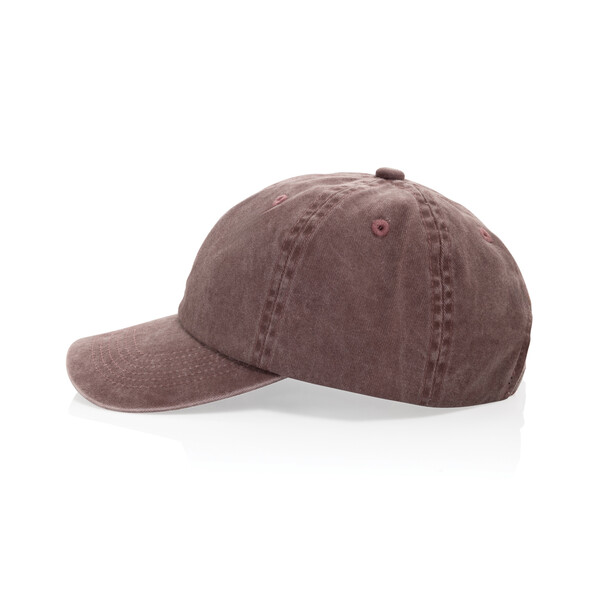 BEAU AWARE™ 6-panelová šiltovka z 270 gsm bavlneného twillu - Maroon