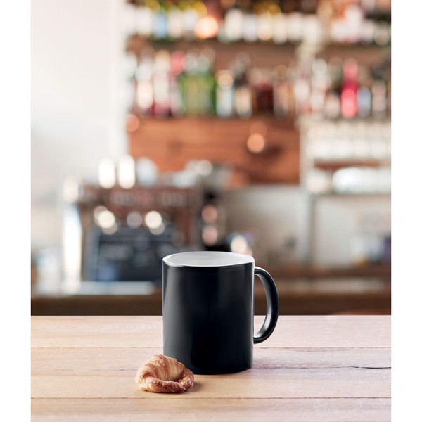 Sublidark ceramic mug, 300ml sublimation coating