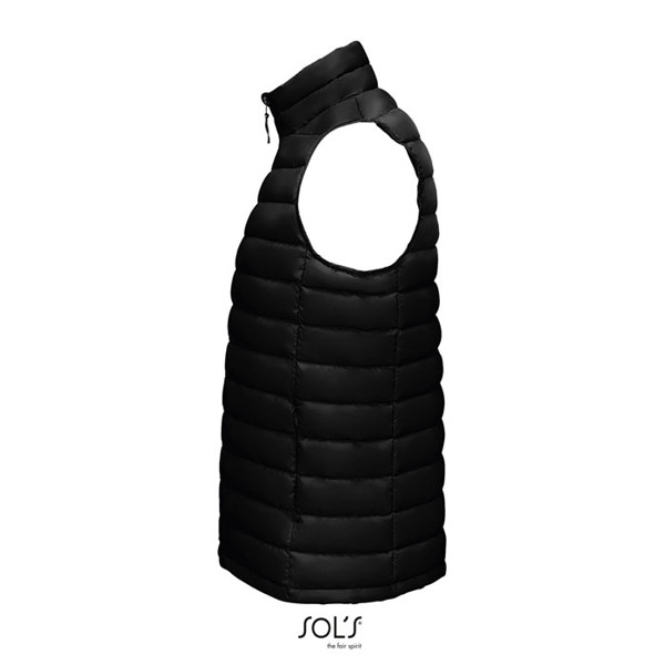 Moški lahki telovnik Wilson Bw, 200 g - Črna / L