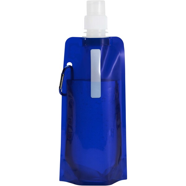 Bouteille d'eau pliable Sipzy de 480 ml - Bleu