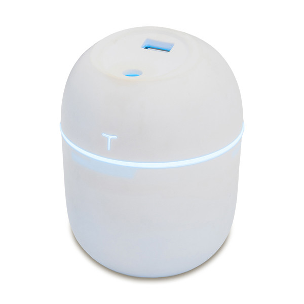 Misty humidifier with lamp