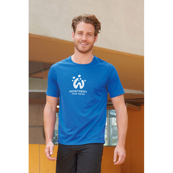 SPORTY MEN Camiseta - BlancoXL