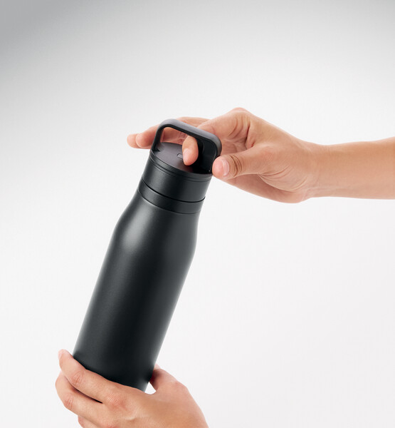 Double wall bottle 500ml Empire - Black