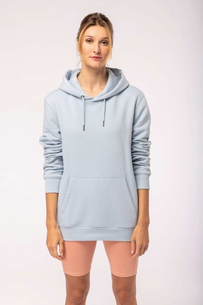 Eco-Friendly Unisex Hooded Sweatshirt - Peacock Blue / 2XL
