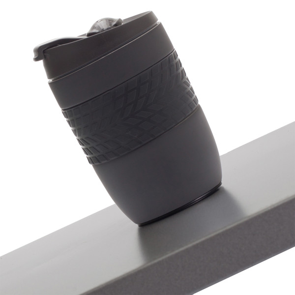 200 ml Offroader thermal mug - Black
