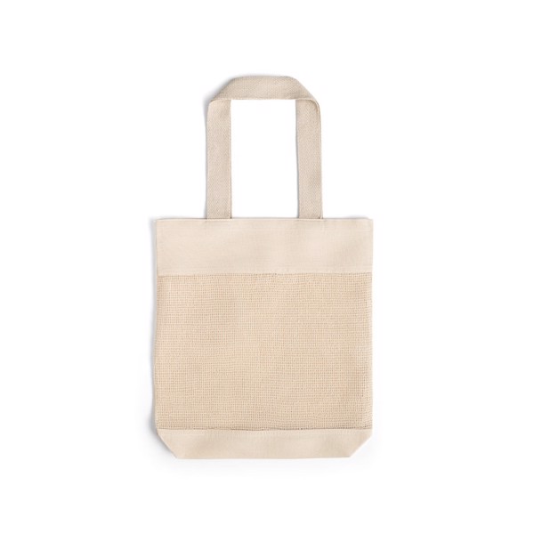 PS - MUMBAI. 100% cotton mesh bag (180 g/m²)