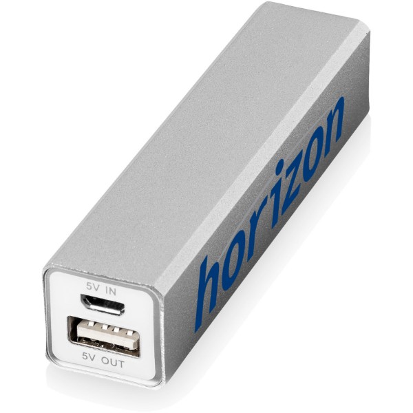 Powerbank WS101B da 2200/2600 mAh - Argento / 2600mAh