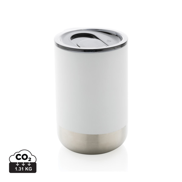 RCS Recycled stainless steel tumbler - White