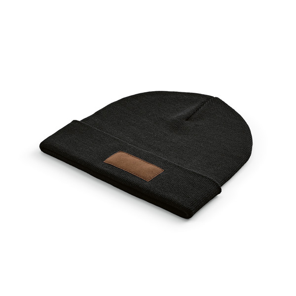 Tupac Beanie - Černá