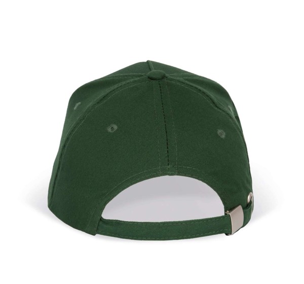 Sandwich Peak Cap - 5 Panels - White / Navy