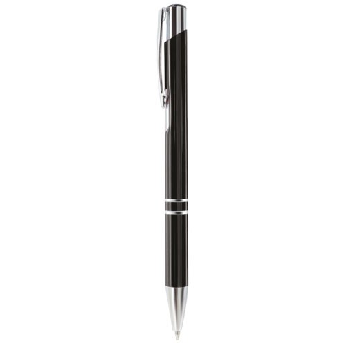 BOLIGRAFO METÁLICO AUTOMÁTICO "ROCKFORD" - Negro