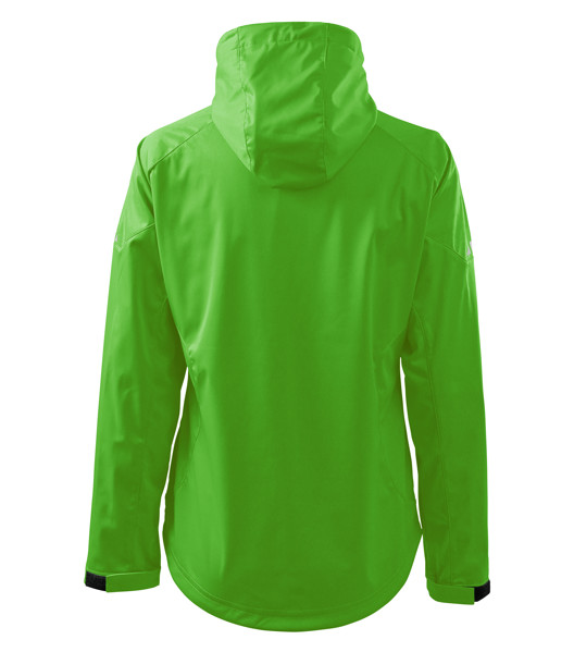 Softshellová Bunda Dámská Malfini® Cool - Apple Green / 2XL