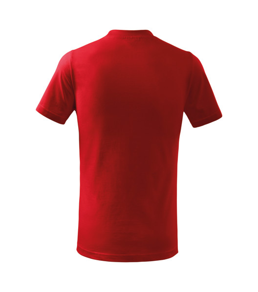 Tričko Dětské Malfini® Basic - Červená / 110 cm/4 roky