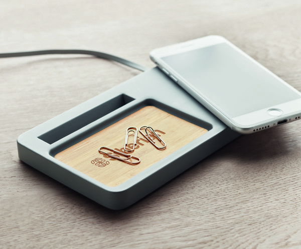 Organisateur chargeur sans fil Viana Desk